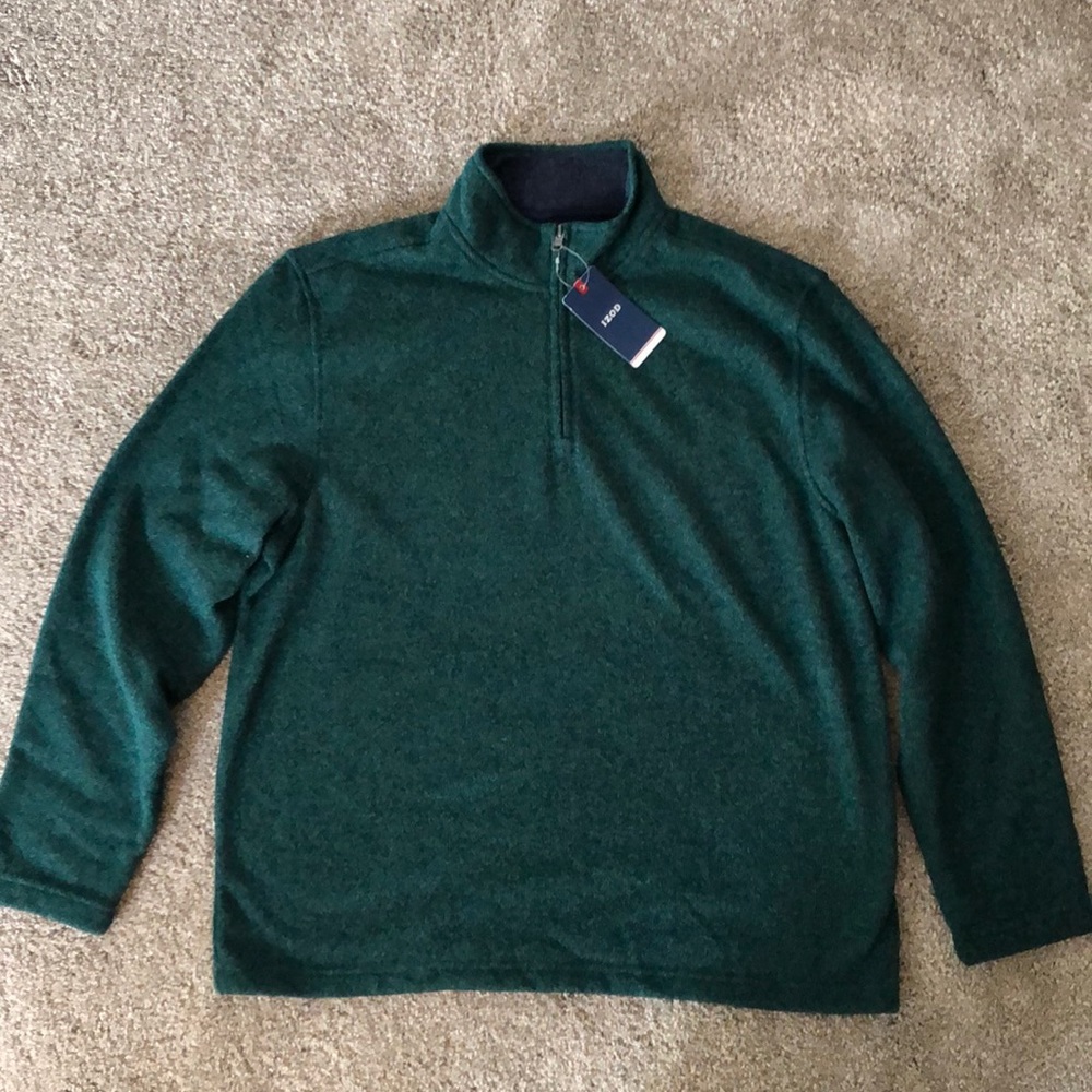 IZOD 1/4 zip sweater